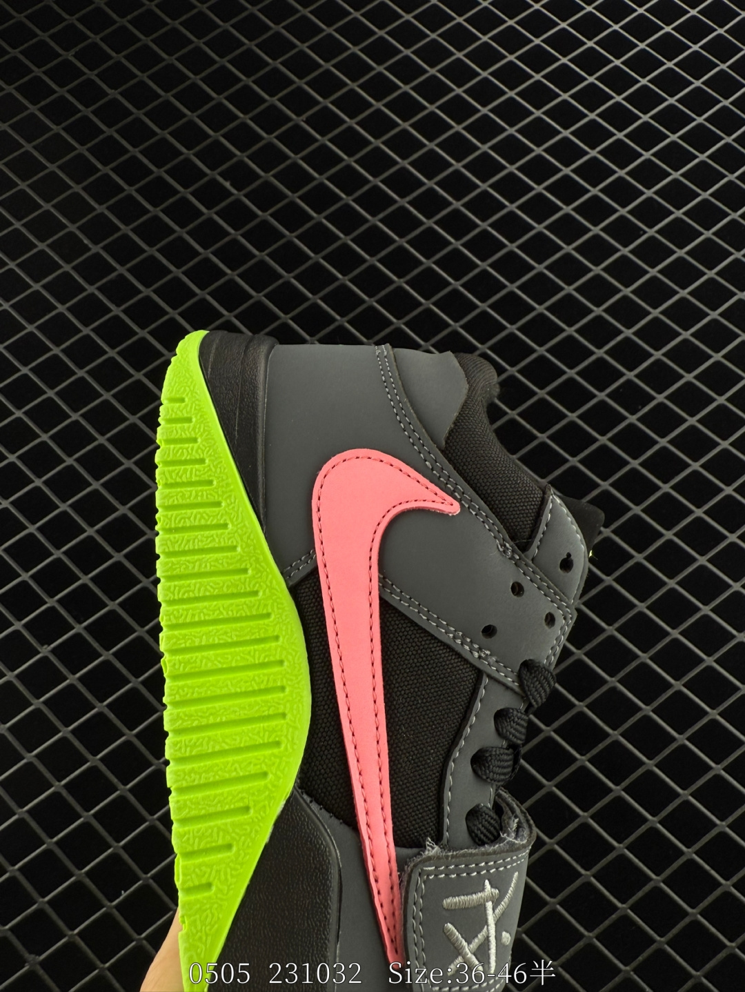 Travis Scott X Nike Jordan Cut The Check